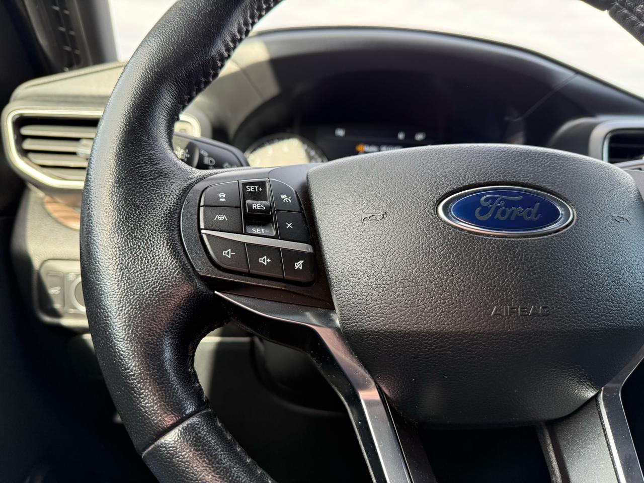 Ford Explorer Limited 2020