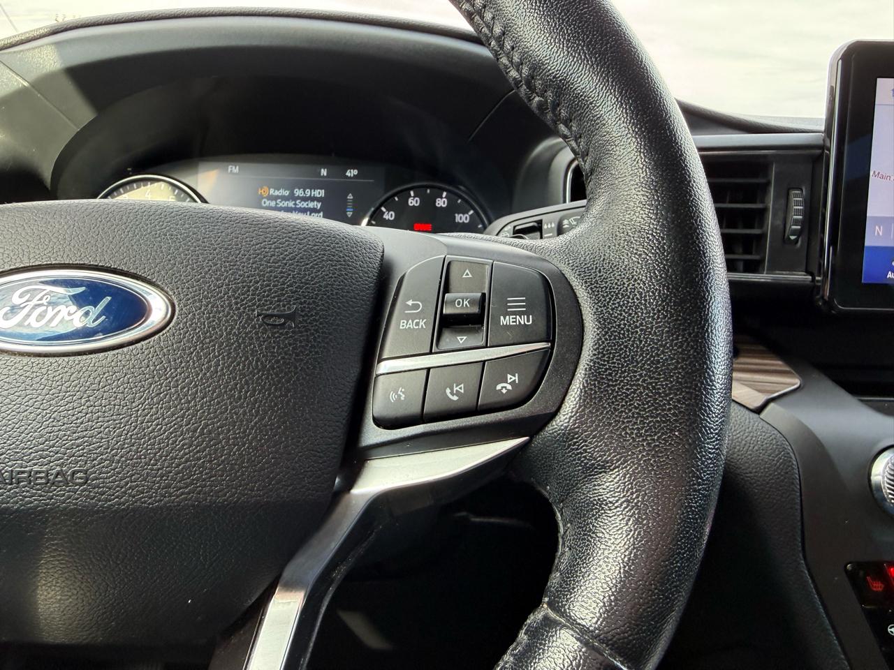 Ford Explorer Limited 2020