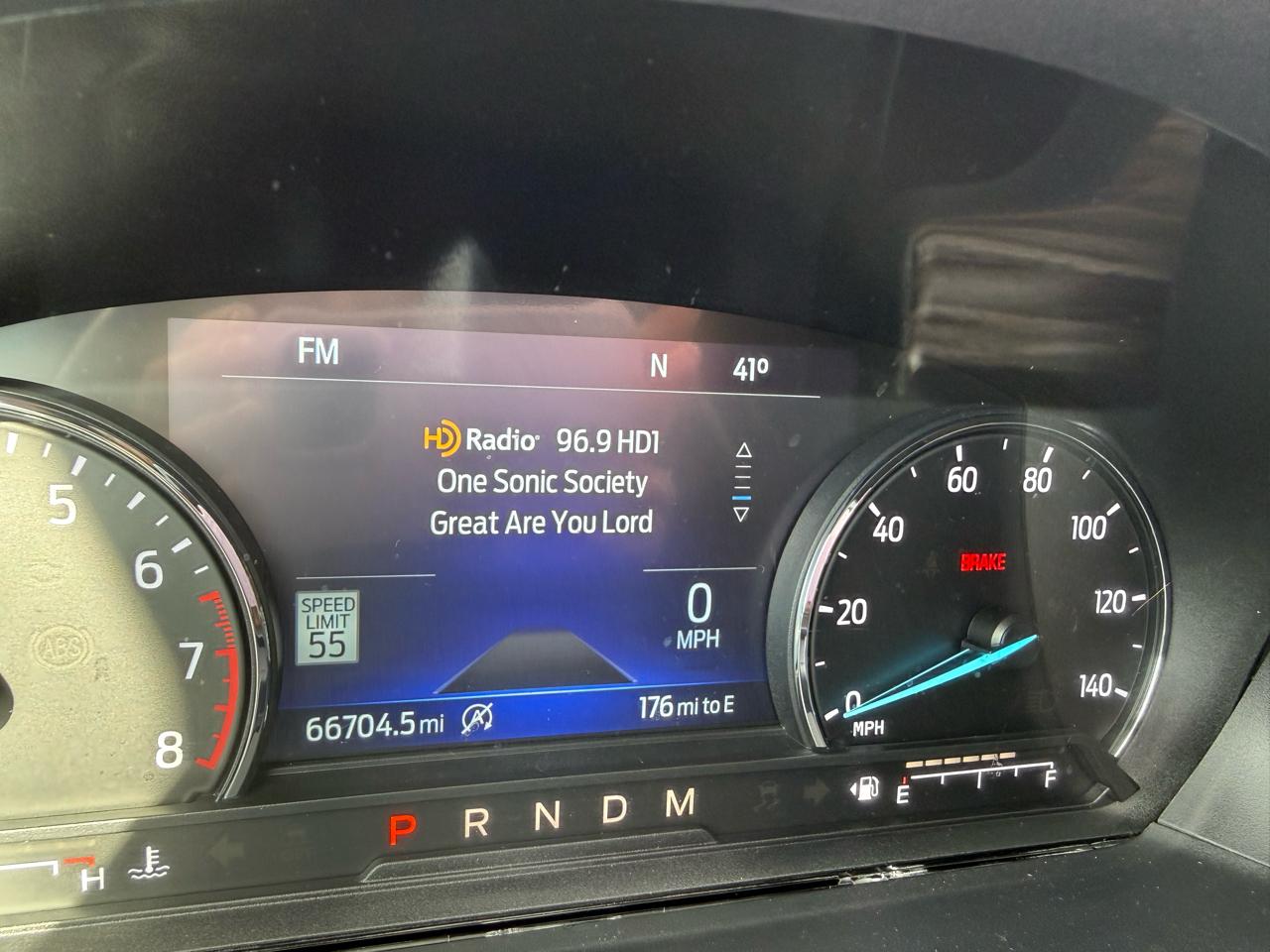 Ford Explorer Limited 2020