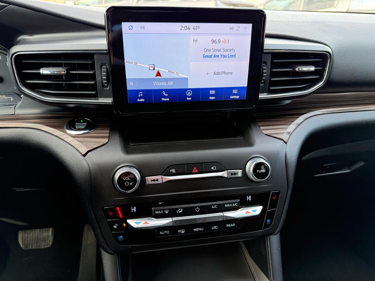 Ford Explorer Limited 2020