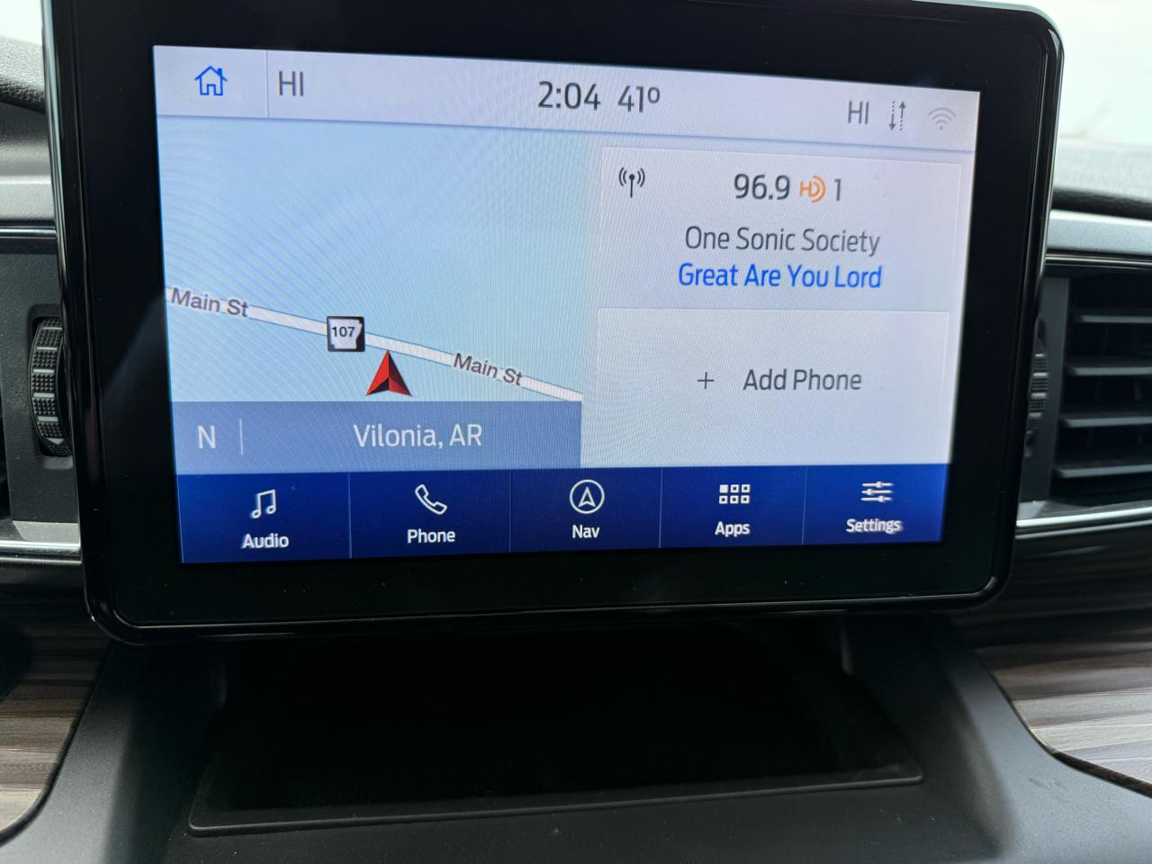 Ford Explorer Limited 2020