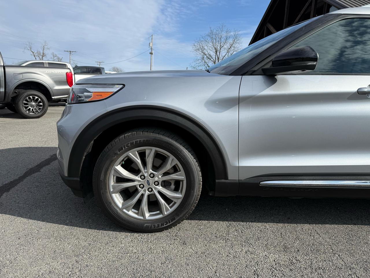 Ford Explorer Limited 2020