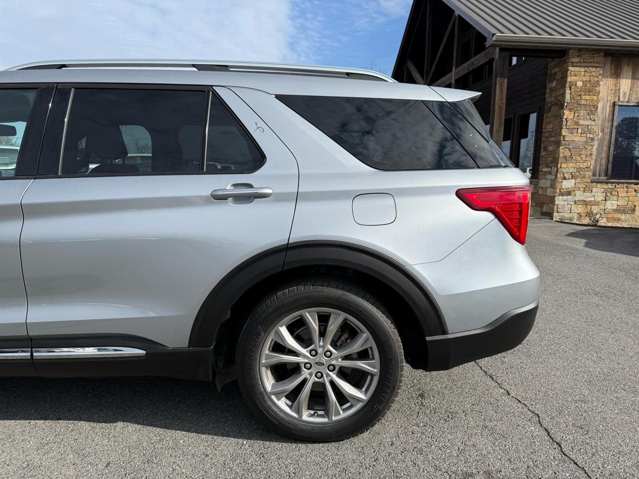 Ford Explorer Limited 2020