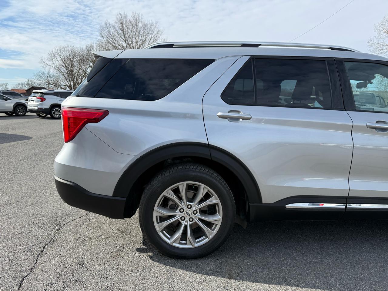 Ford Explorer Limited 2020