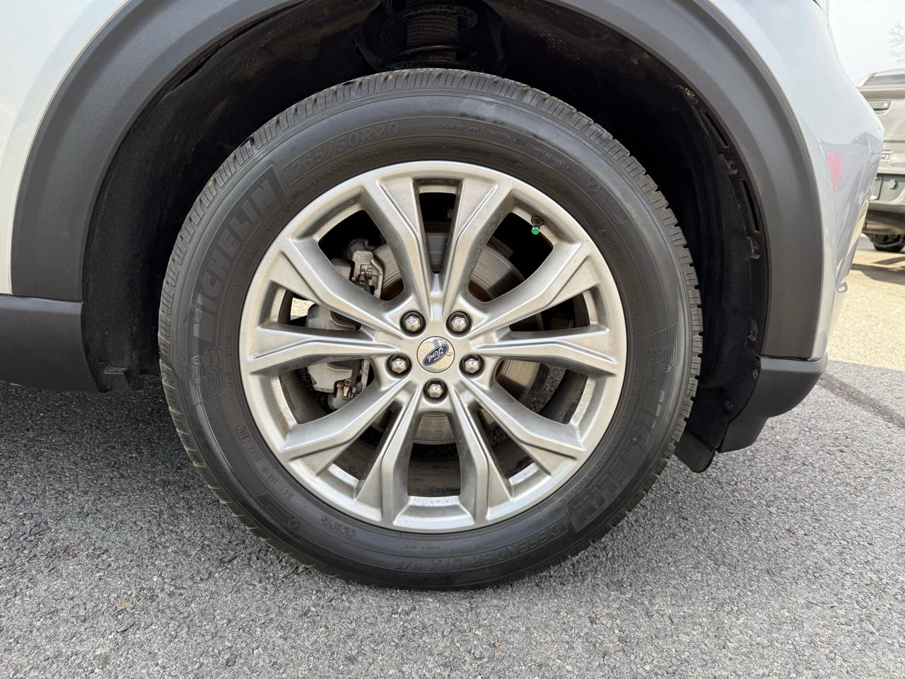 Ford Explorer Limited 2020