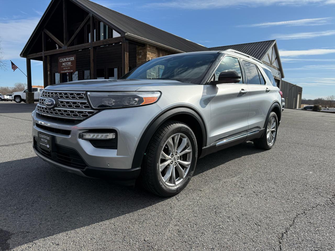 Ford Explorer Limited 2020