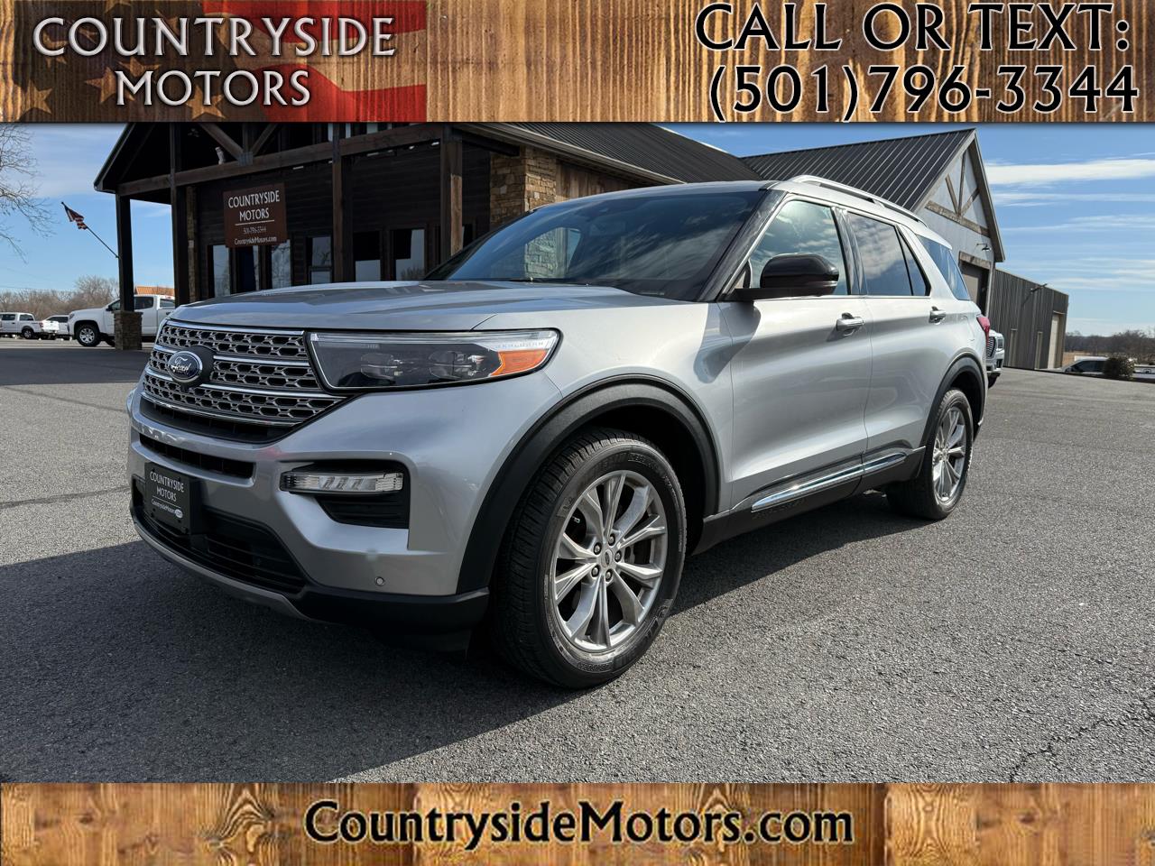 2020 Ford Explorer Limited