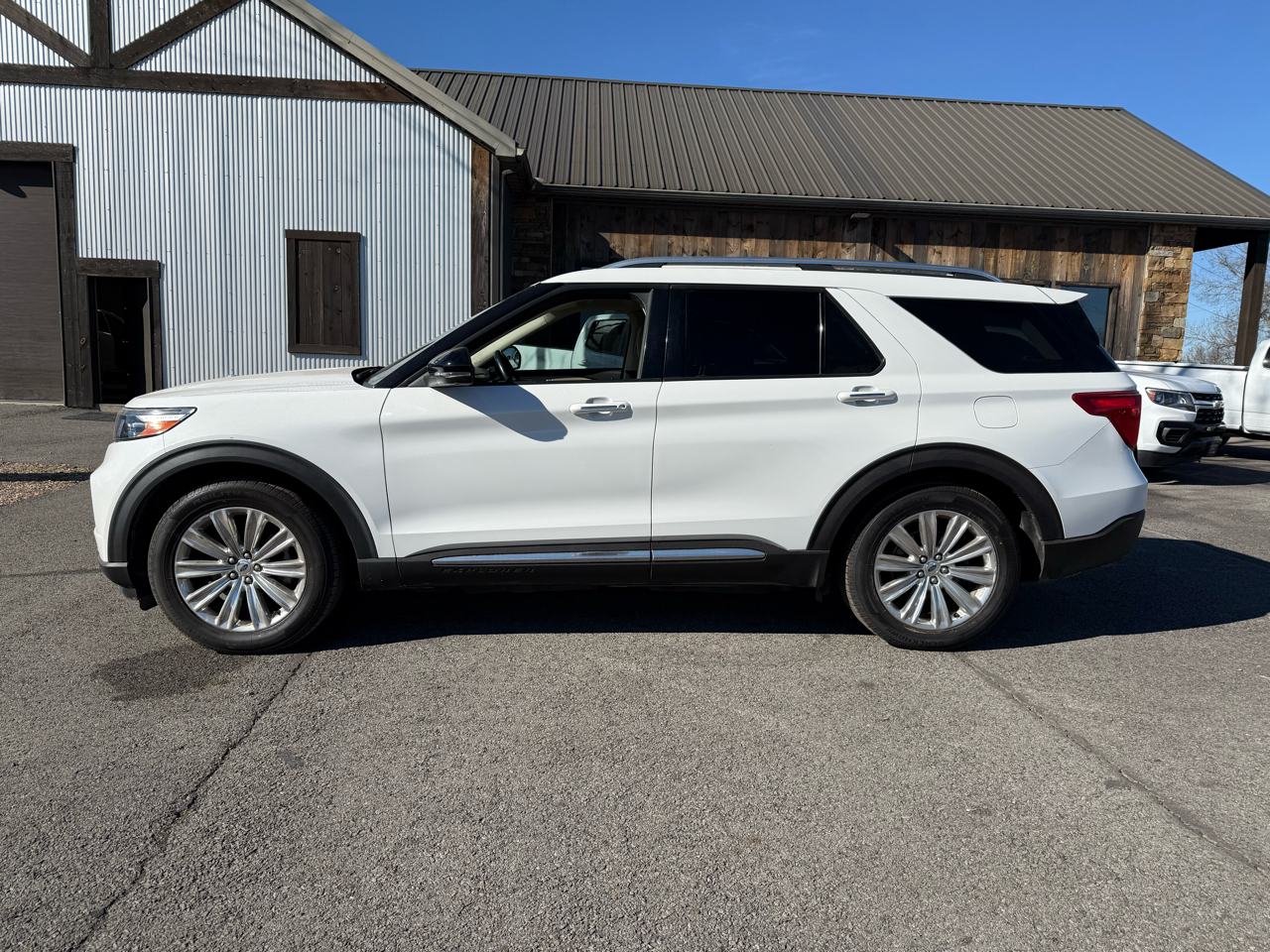 Ford Explorer Limited 2020