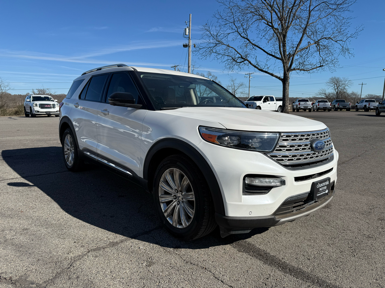 Ford Explorer Limited 2020