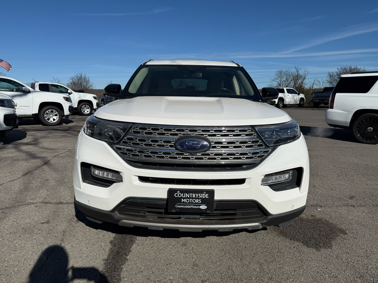 Ford Explorer Limited 2020