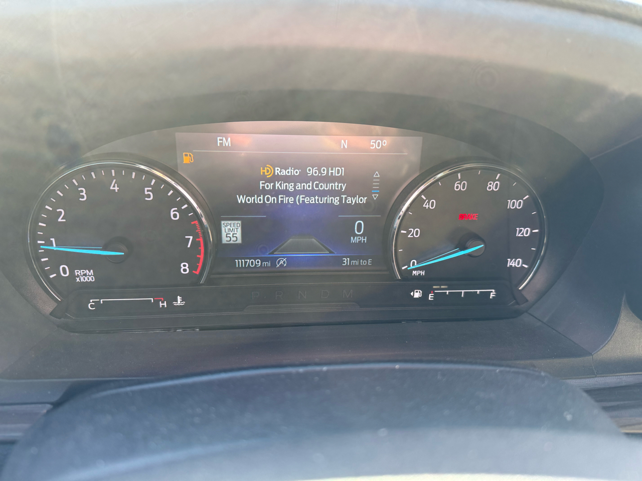 Ford Explorer Limited 2020