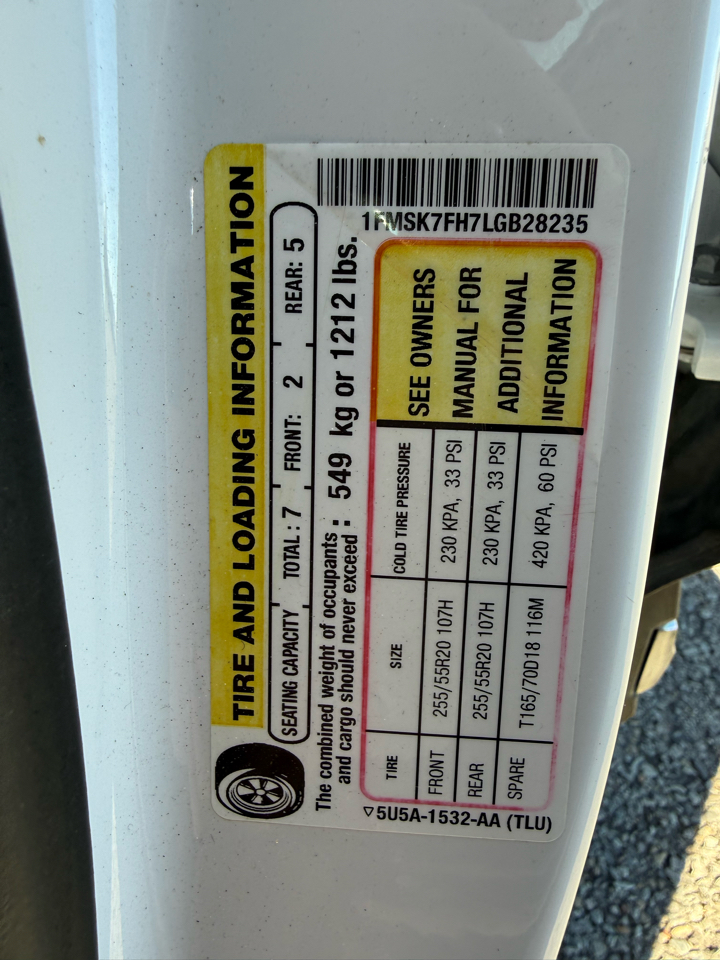 Ford Explorer Limited 2020