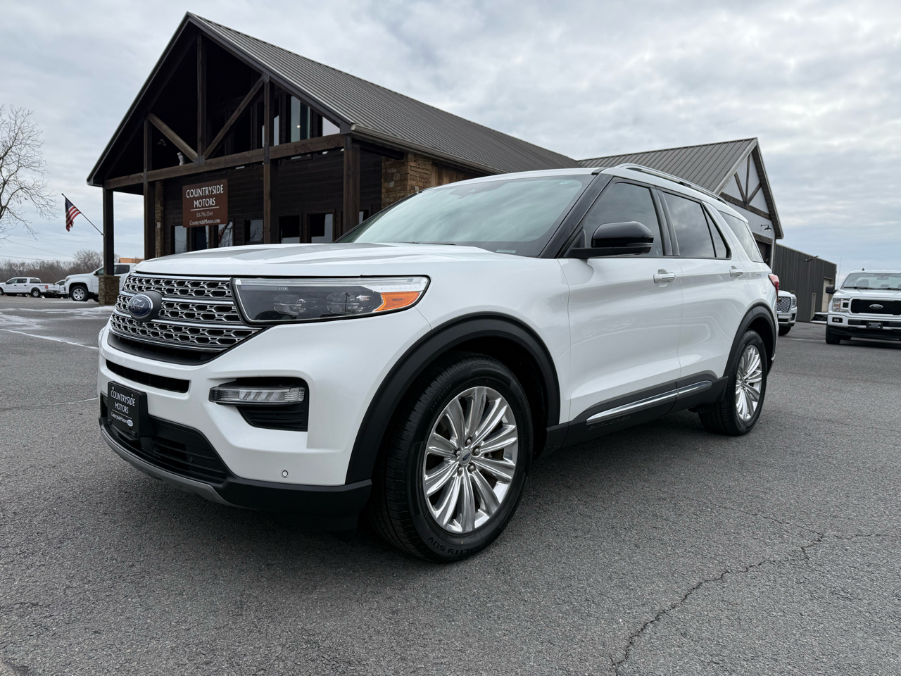 Ford Explorer Limited 2020