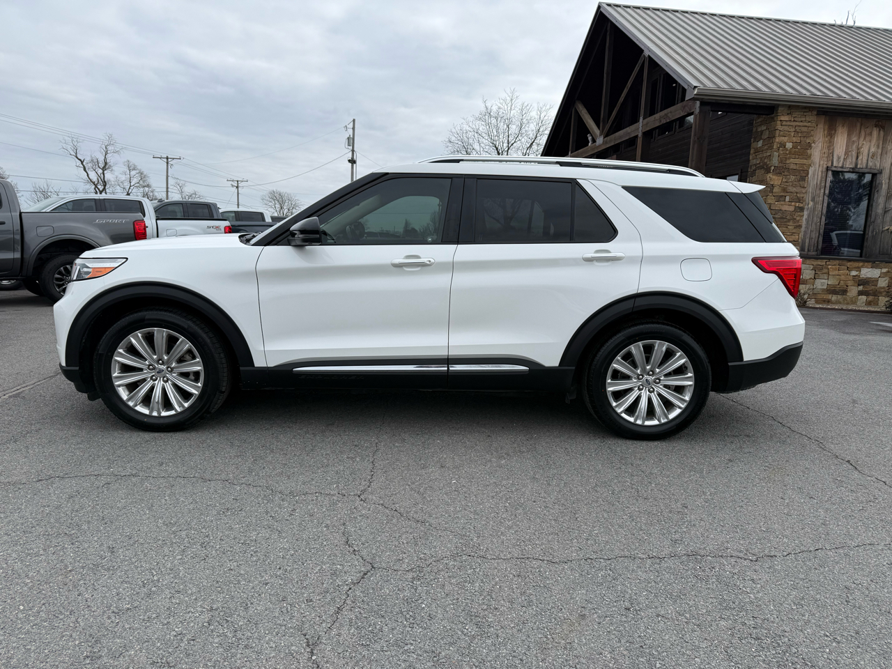Ford Explorer Limited 2020