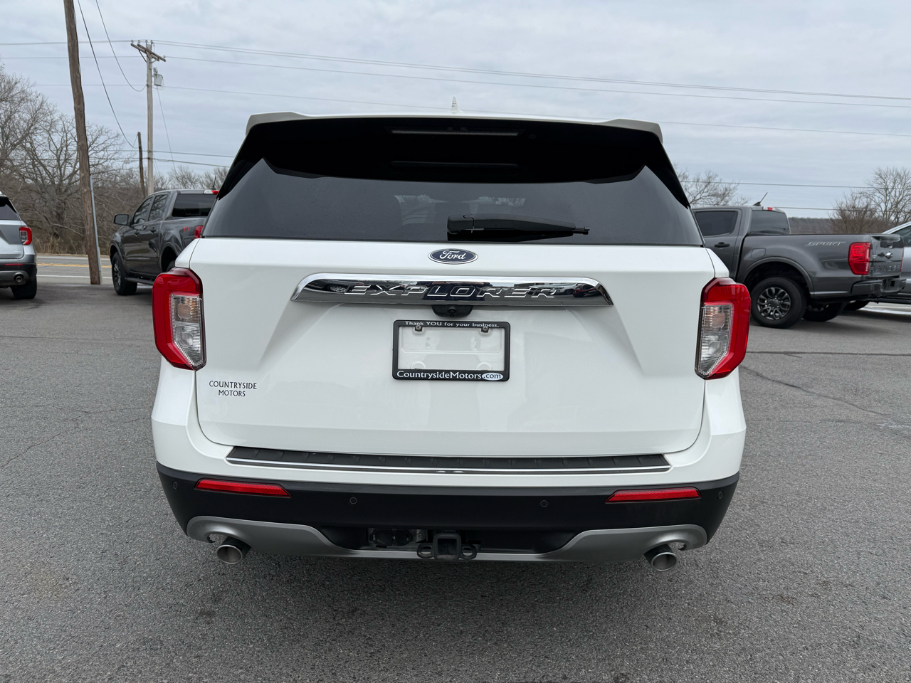 Ford Explorer Limited 2020