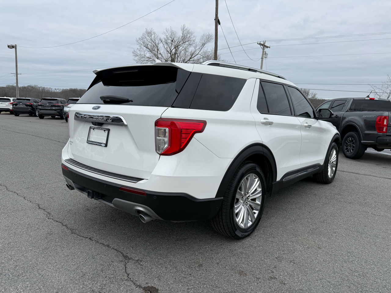 Ford Explorer Limited 2020