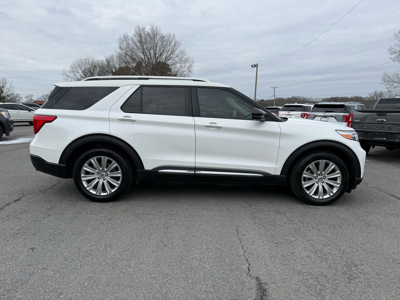 Ford Explorer Limited 2020
