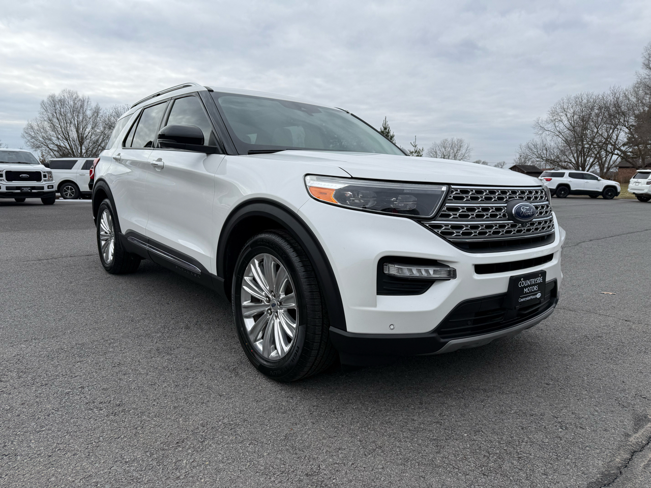 Ford Explorer Limited 2020