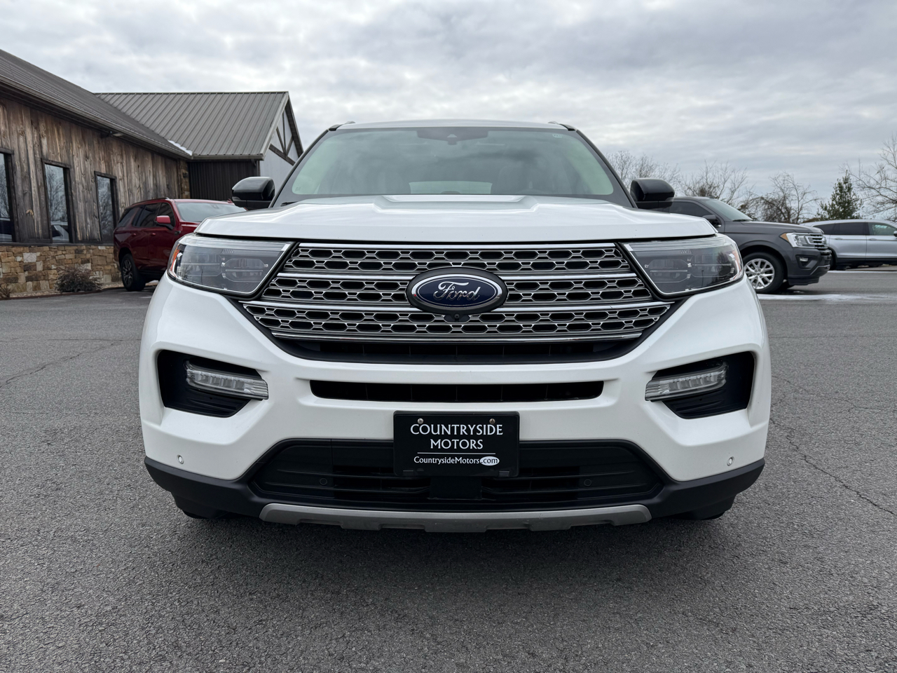 Ford Explorer Limited 2020