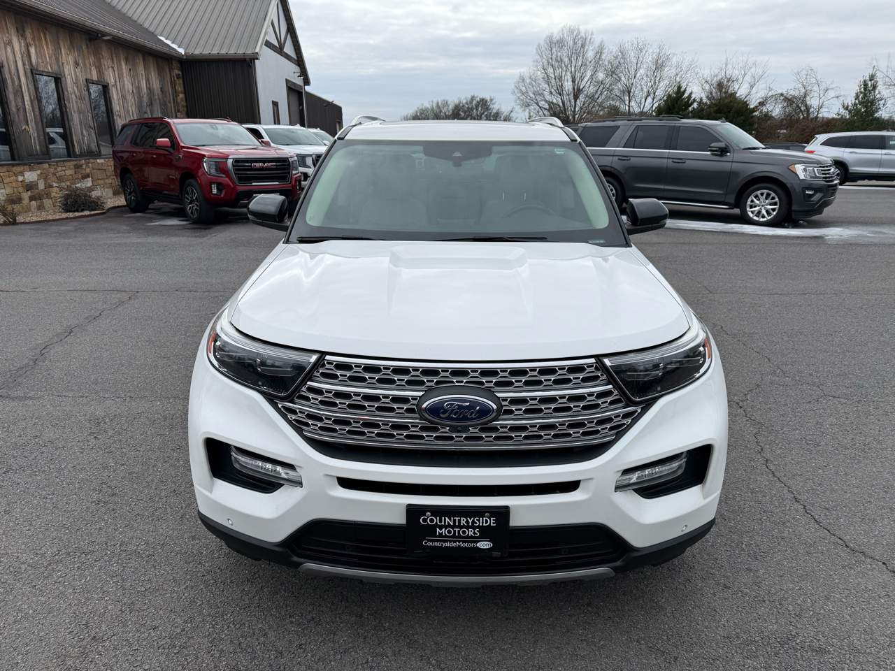 Ford Explorer Limited 2020