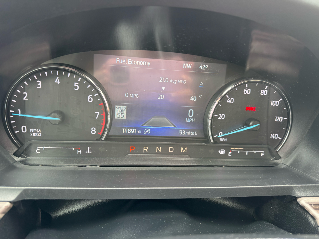 Ford Explorer Limited 2020