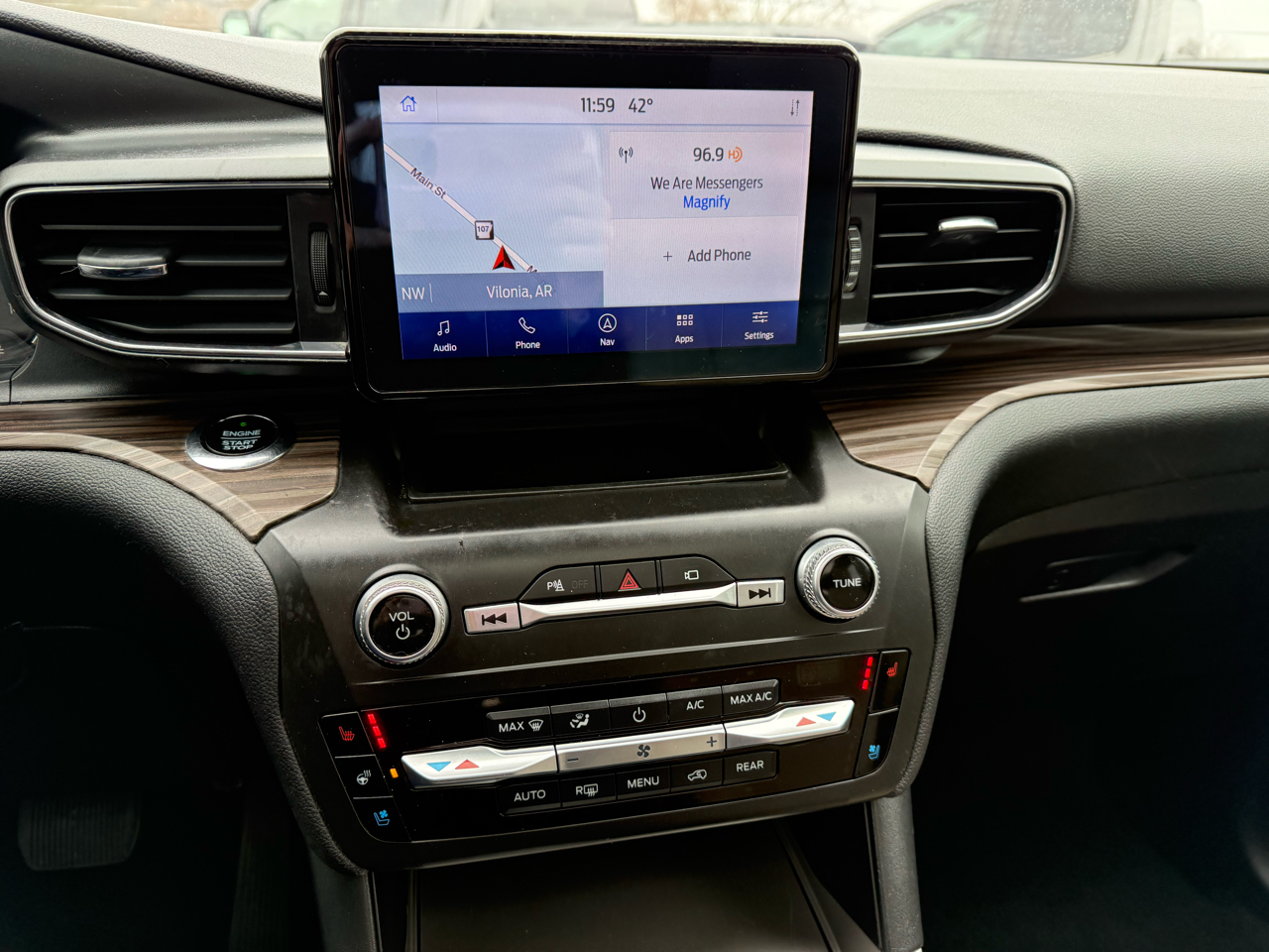 Ford Explorer Limited 2020