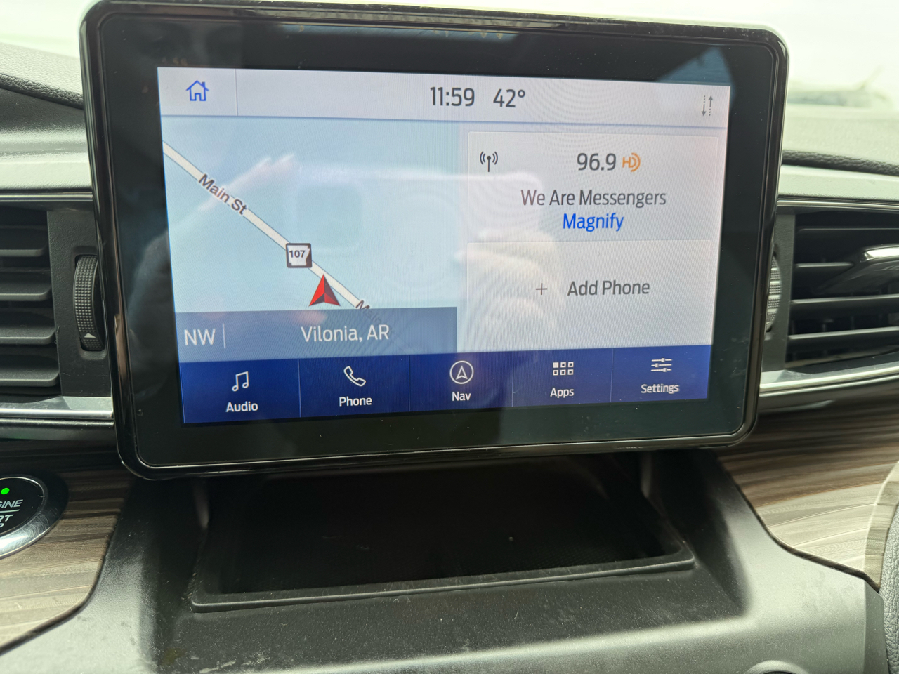 Ford Explorer Limited 2020