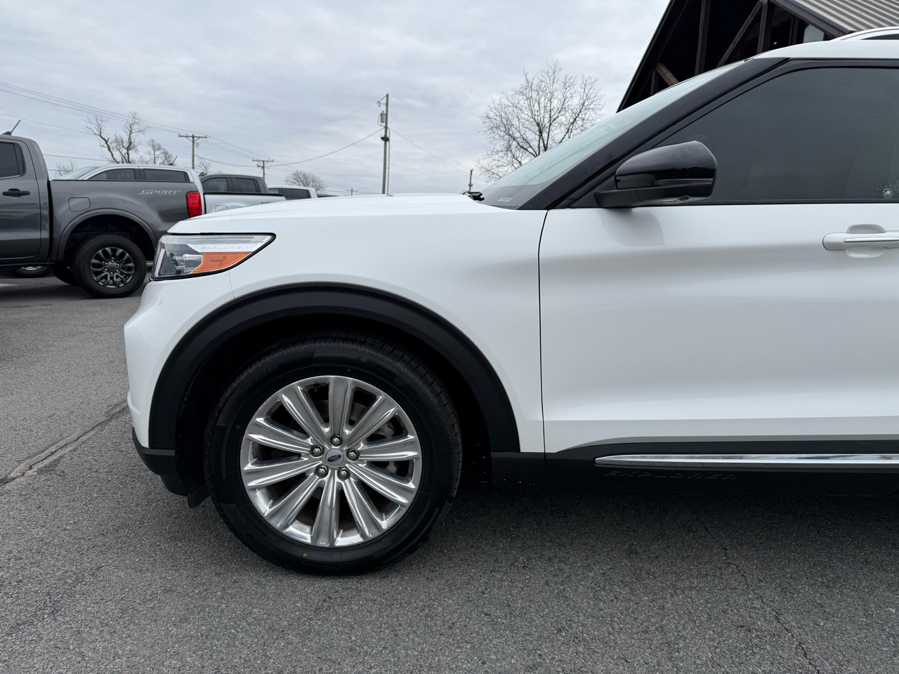 Ford Explorer Limited 2020