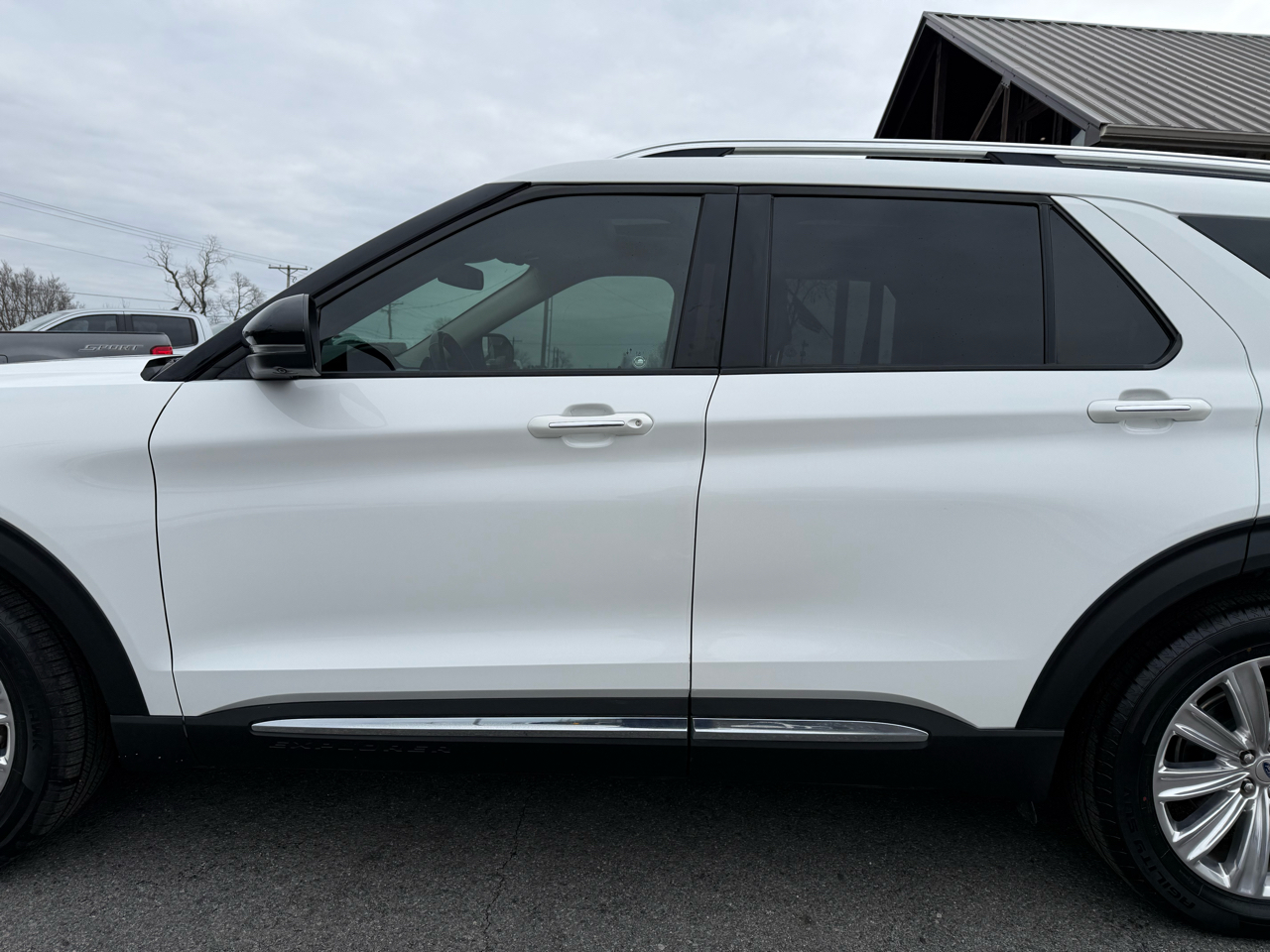 Ford Explorer Limited 2020