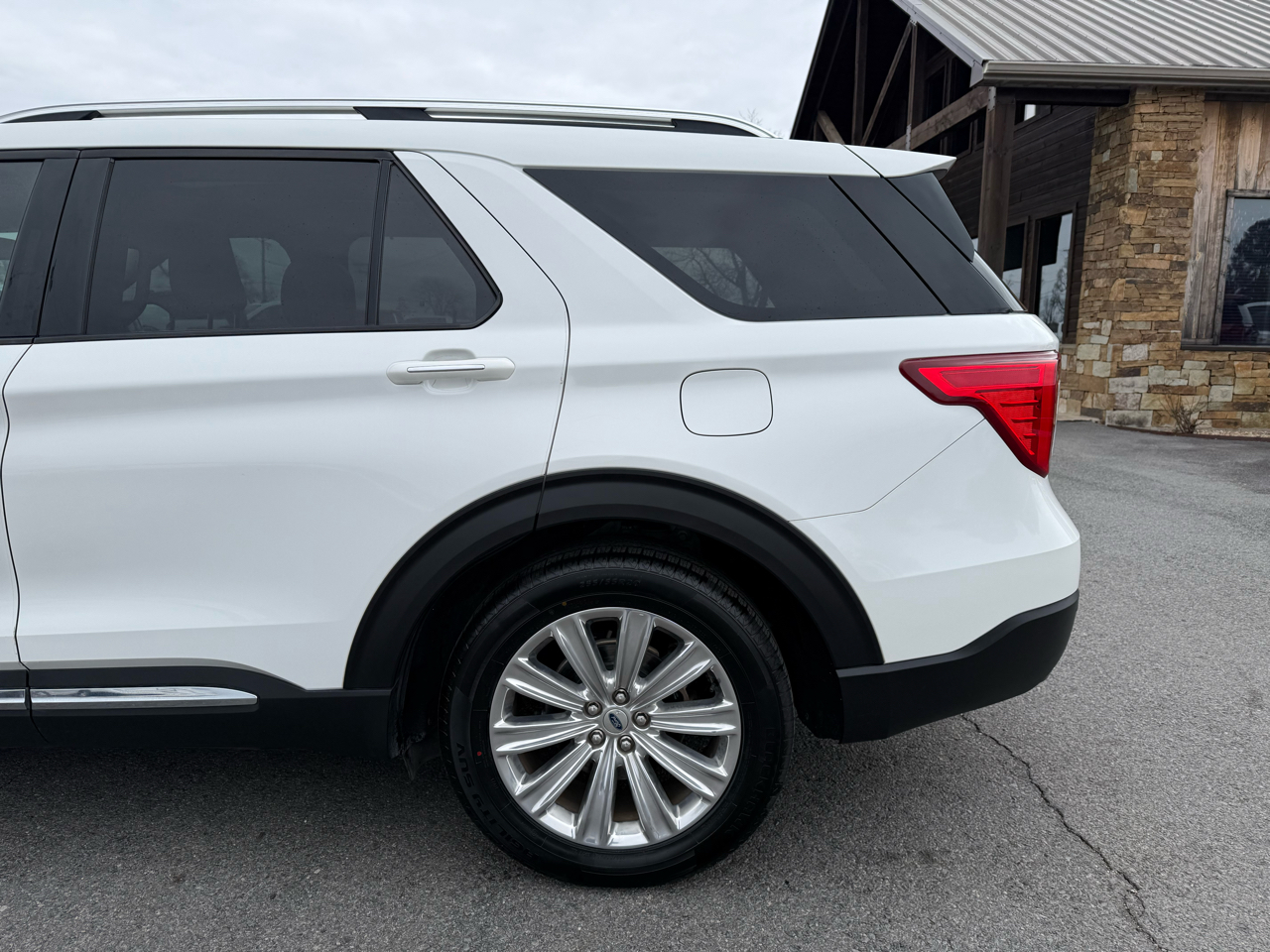 Ford Explorer Limited 2020