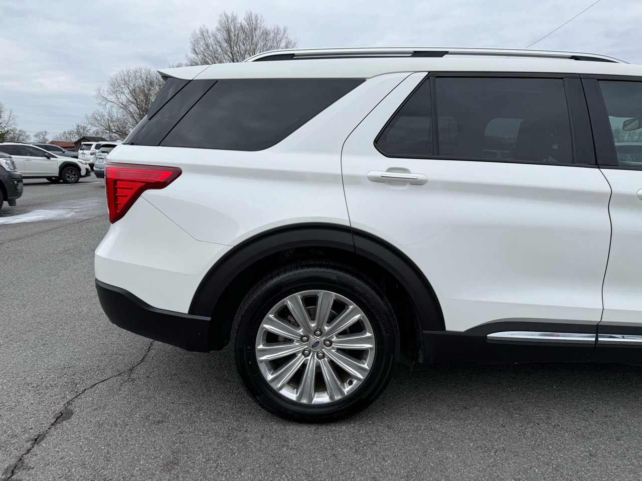 Ford Explorer Limited 2020