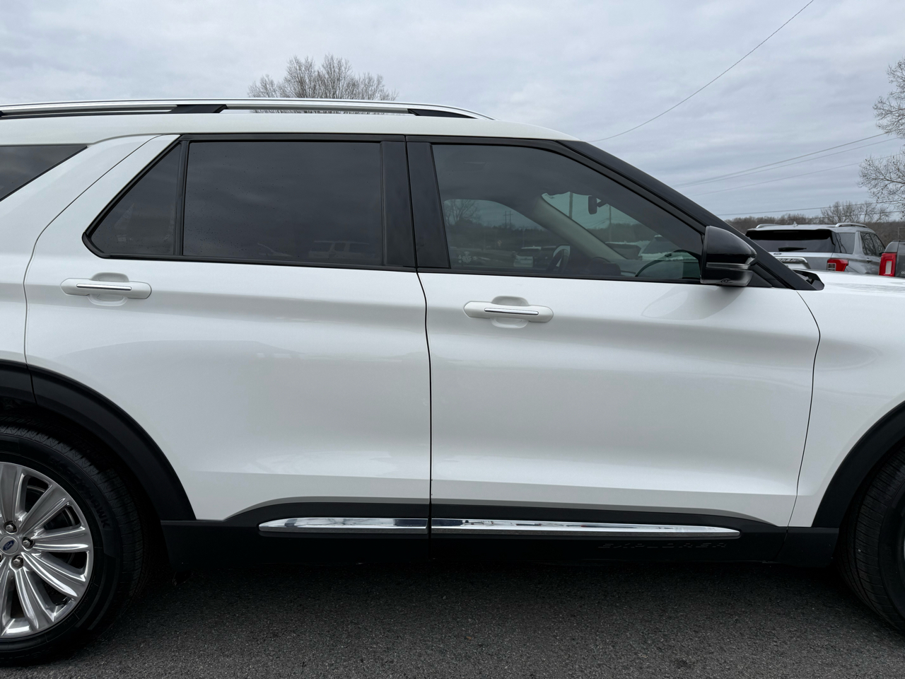 Ford Explorer Limited 2020