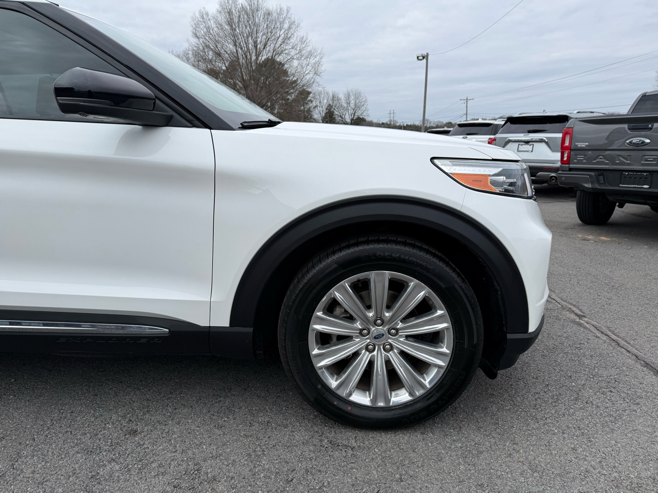 Ford Explorer Limited 2020