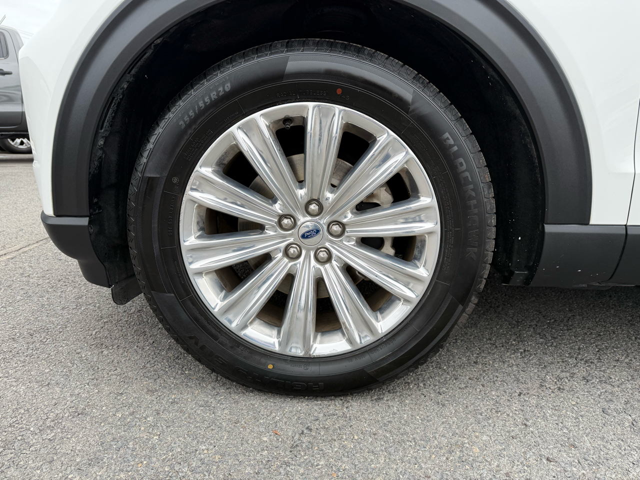 Ford Explorer Limited 2020