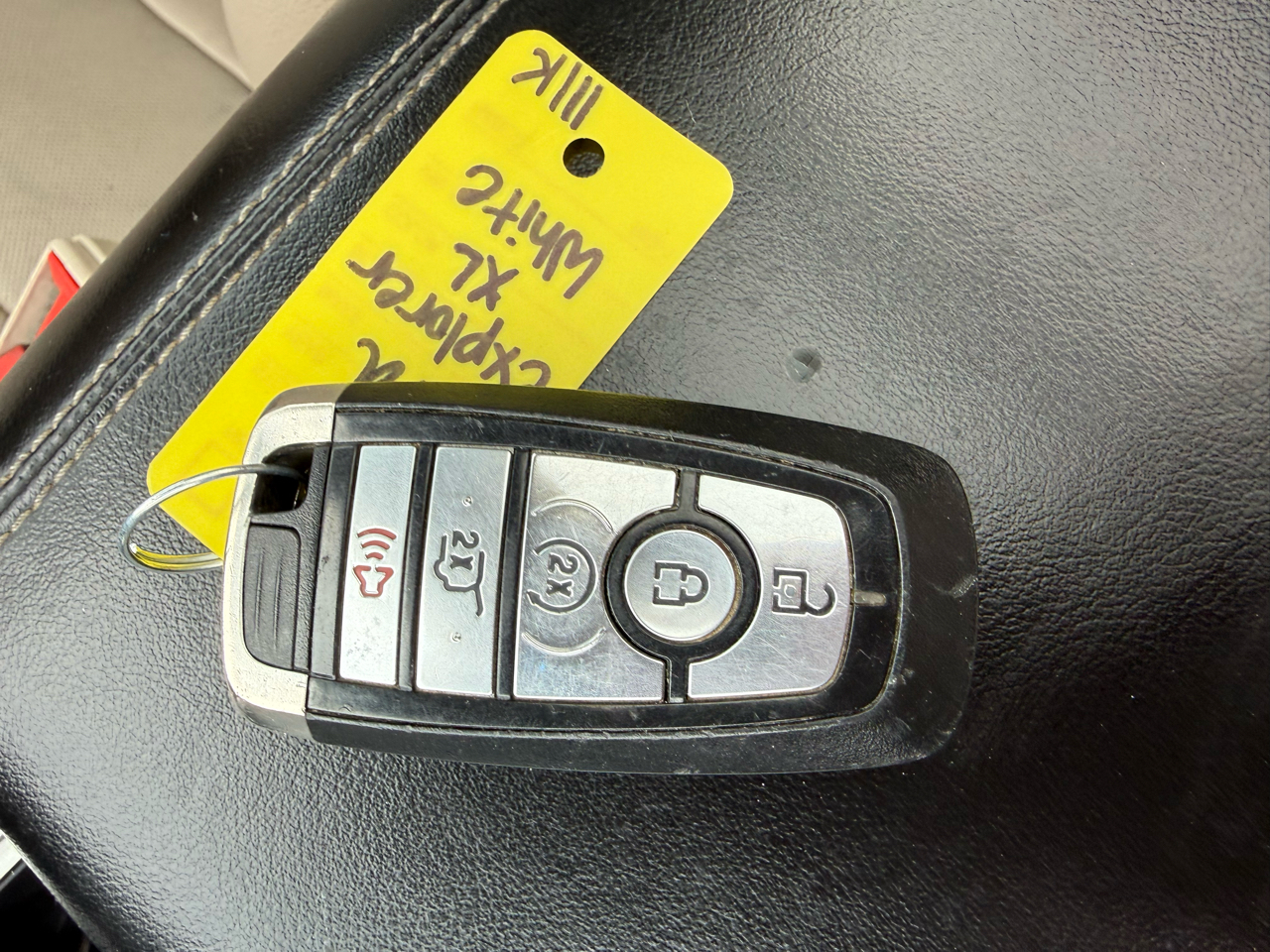 Ford Explorer Limited 2020