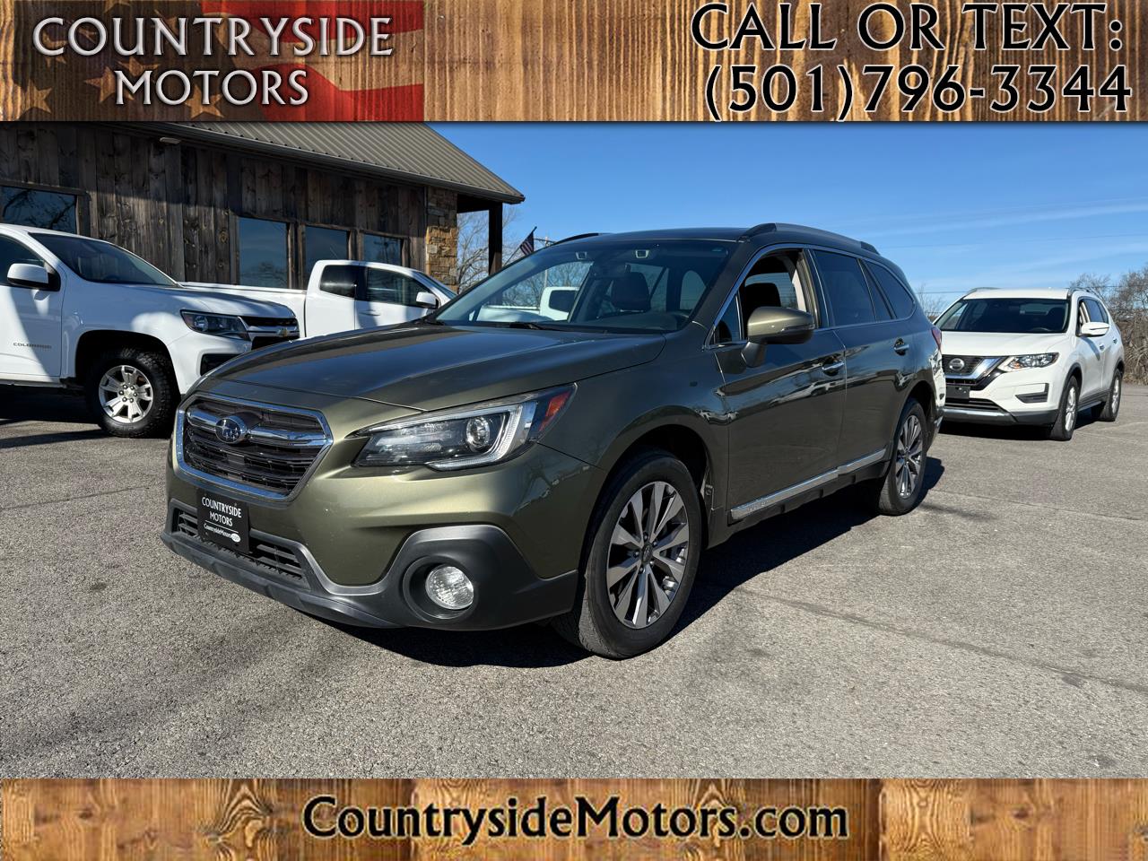 2019 Subaru Outback 3.6R Touring