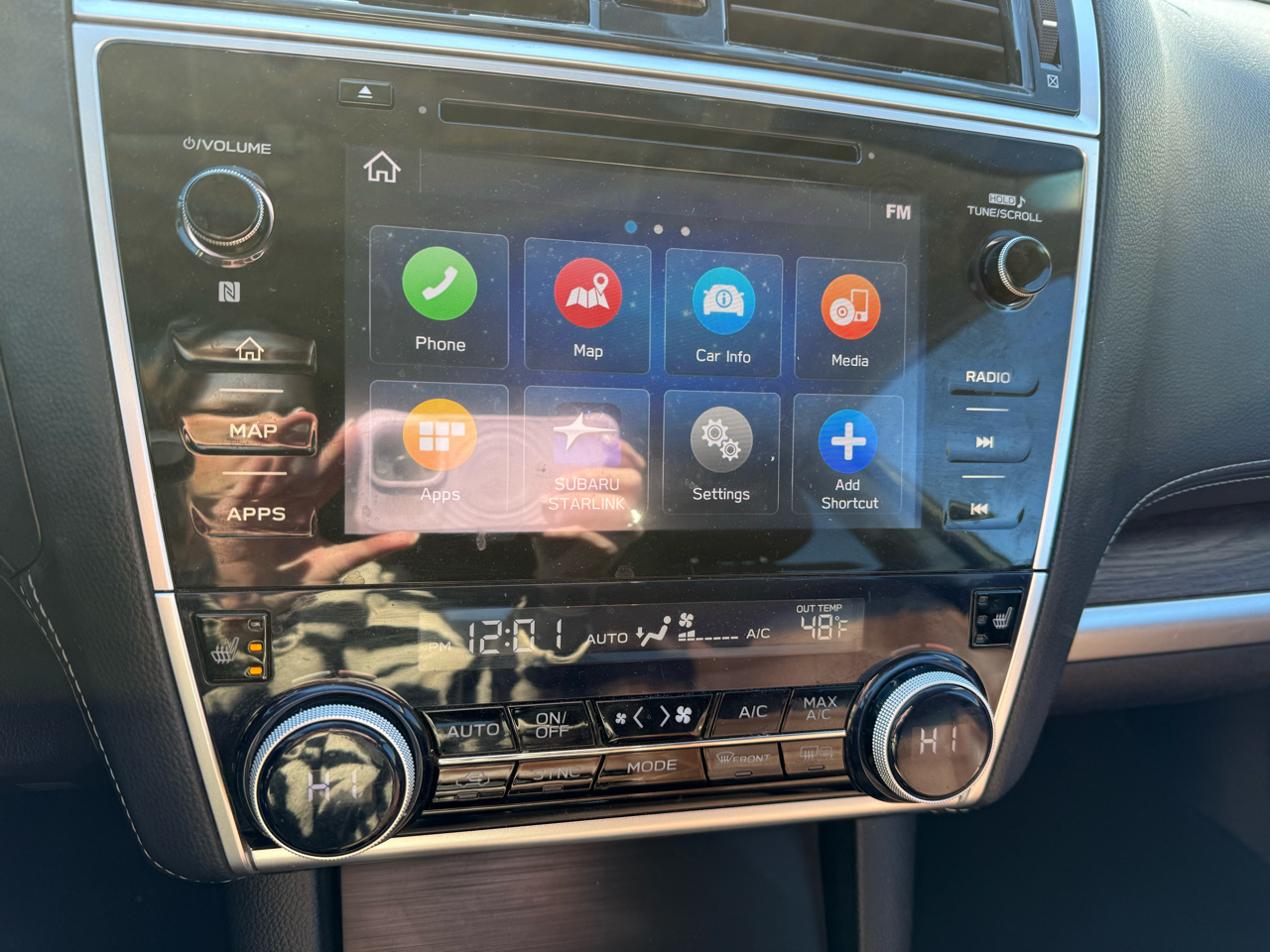 Subaru Outback 3.6R Touring 2019