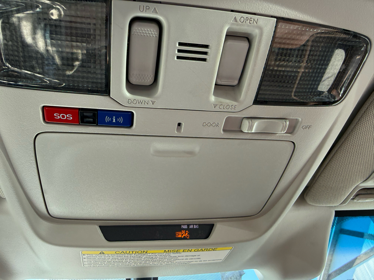 Subaru Outback 3.6R Touring 2019