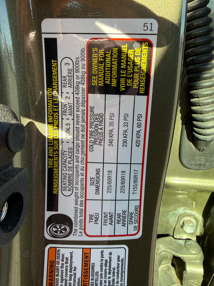 Subaru Outback 3.6R Touring 2019