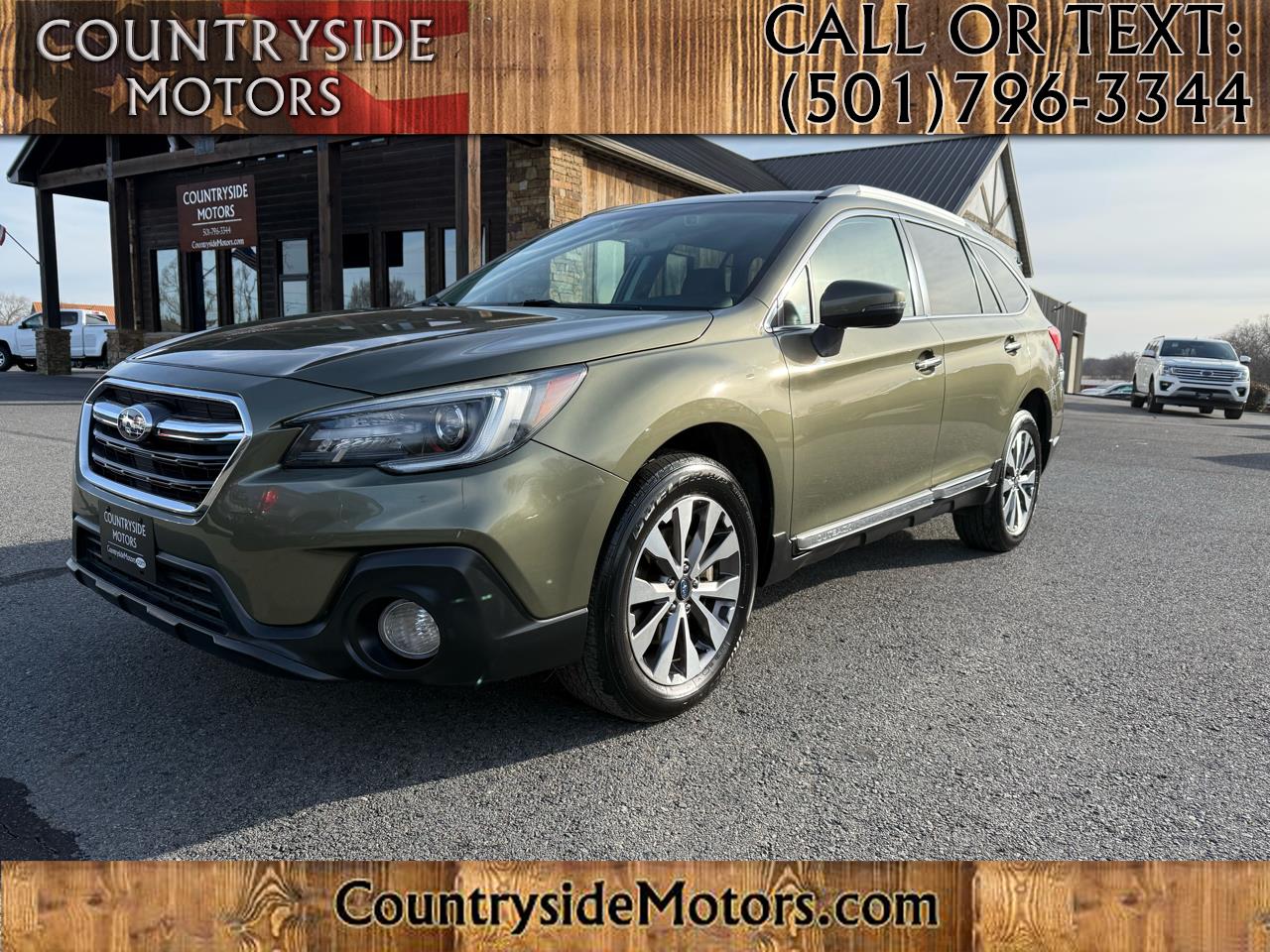 2019 Subaru Outback 3.6R Touring