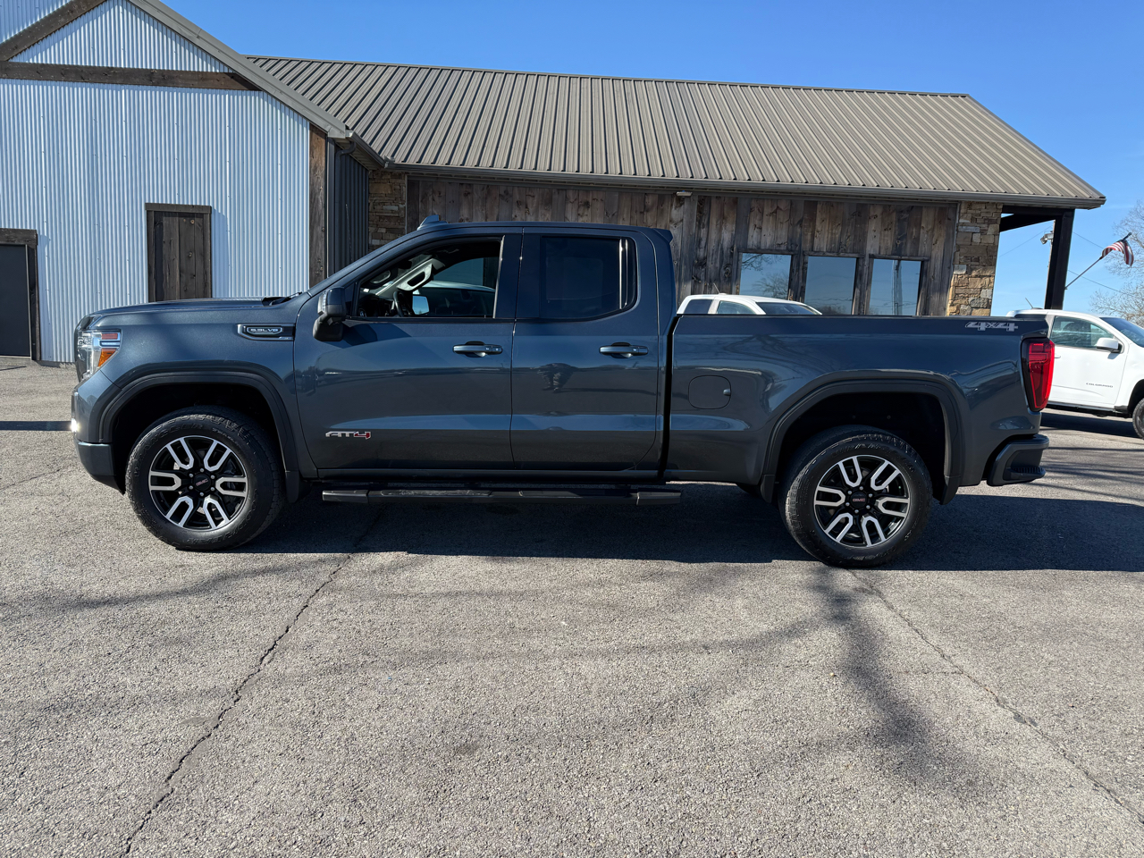 GMC Sierra 1500 AT4 Double Cab 4WD 2019