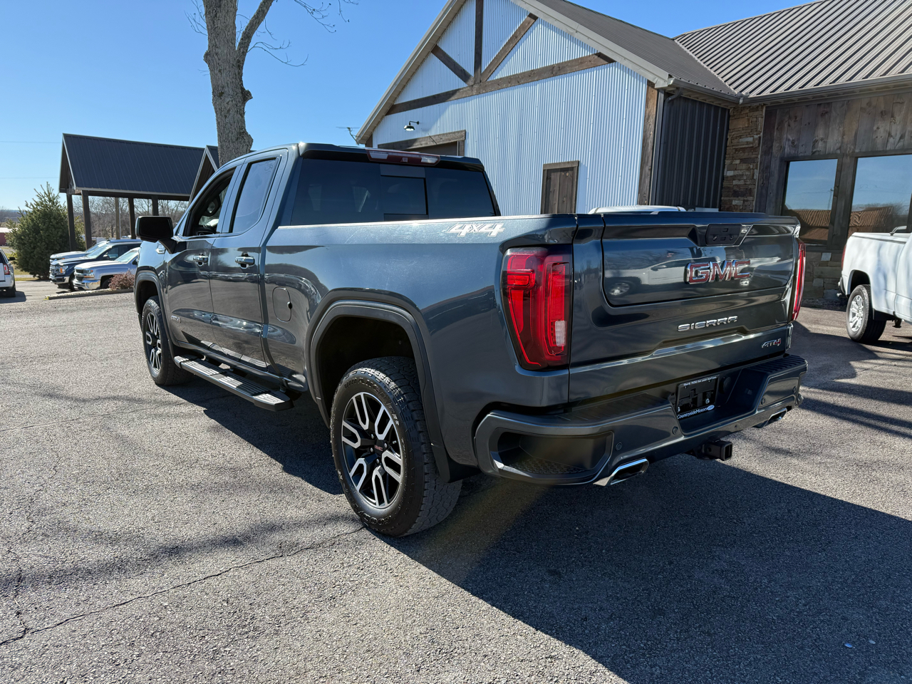 GMC Sierra 1500 AT4 Double Cab 4WD 2019