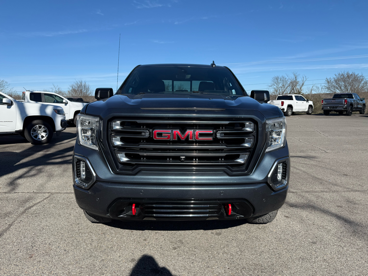 GMC Sierra 1500 AT4 Double Cab 4WD 2019