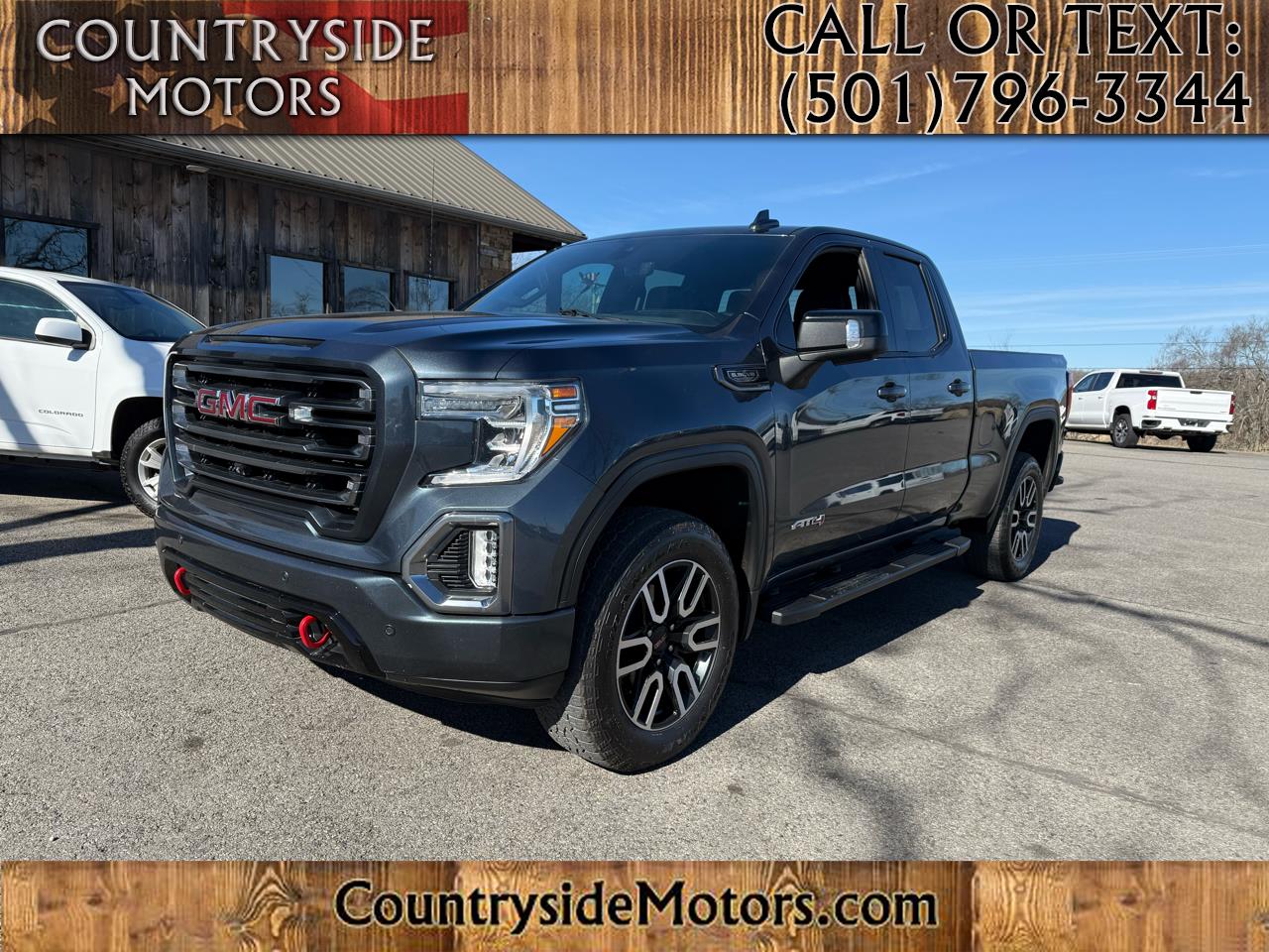 GMC Sierra 1500 AT4 Double Cab 4WD 2019
