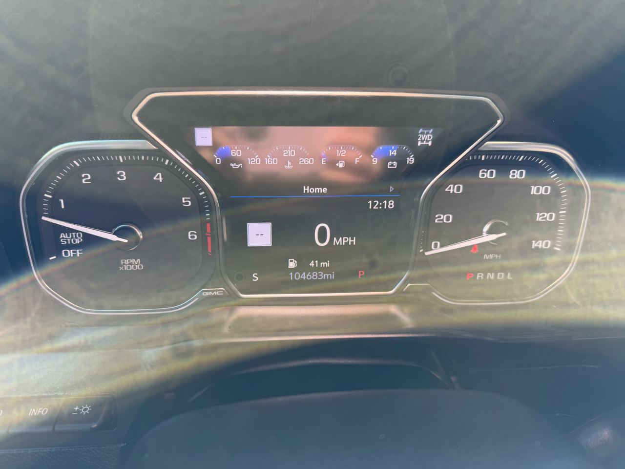 GMC Sierra 1500 AT4 Double Cab 4WD 2019