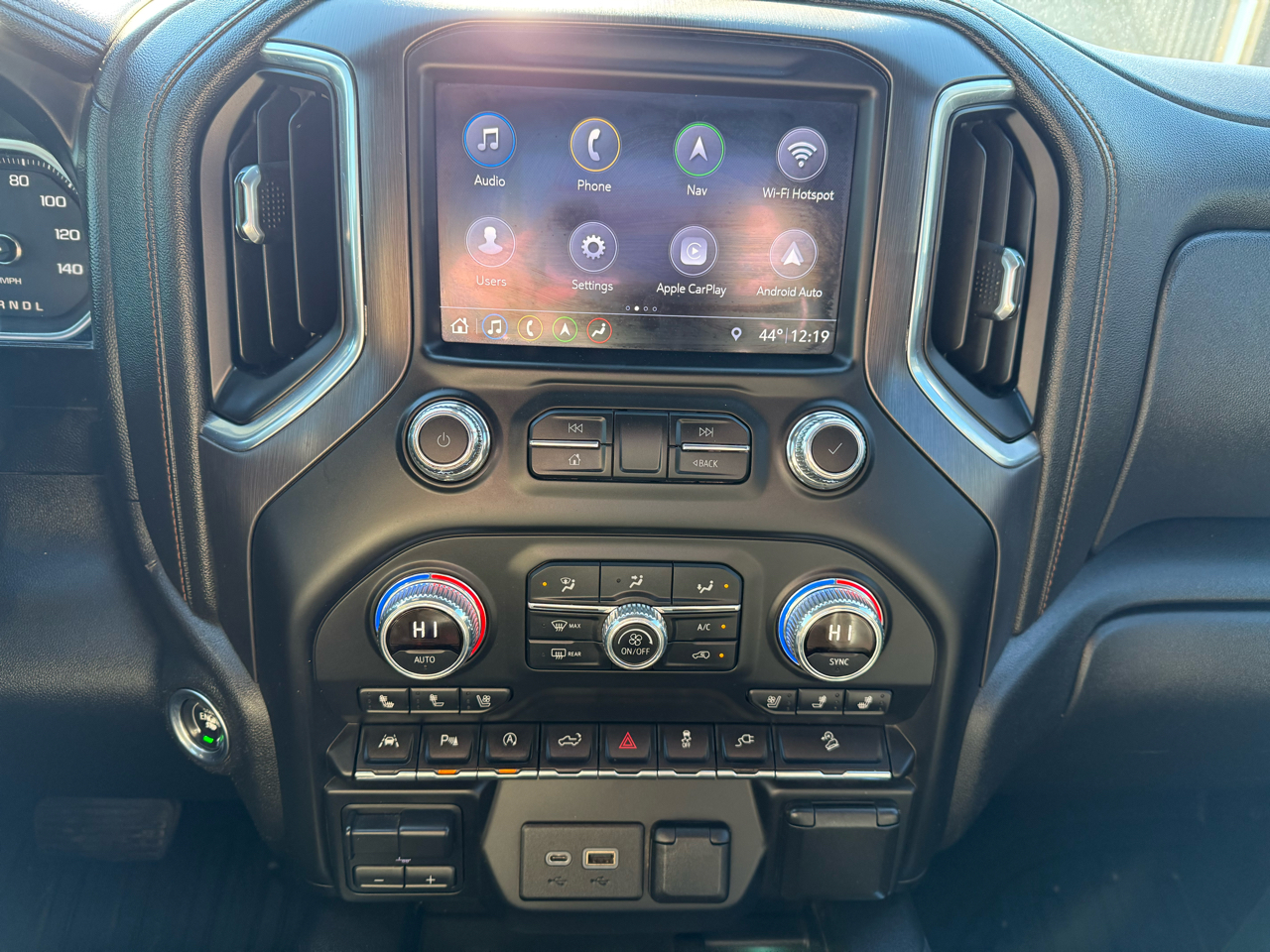 GMC Sierra 1500 AT4 Double Cab 4WD 2019