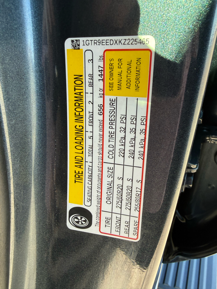 GMC Sierra 1500 AT4 Double Cab 4WD 2019