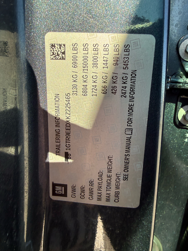 GMC Sierra 1500 AT4 Double Cab 4WD 2019