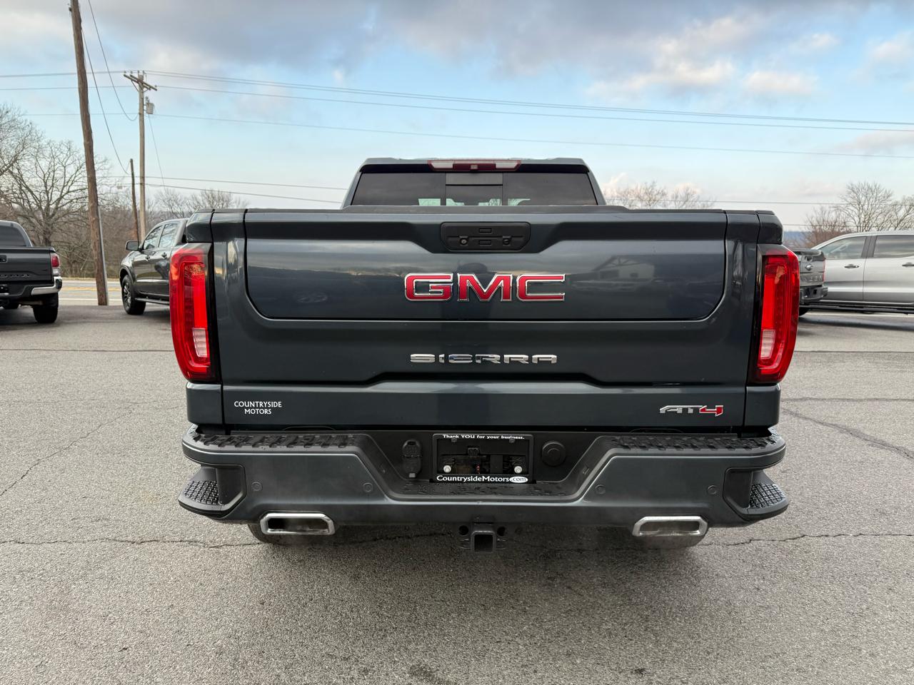 GMC Sierra 1500 AT4 Double Cab 4WD 2019
