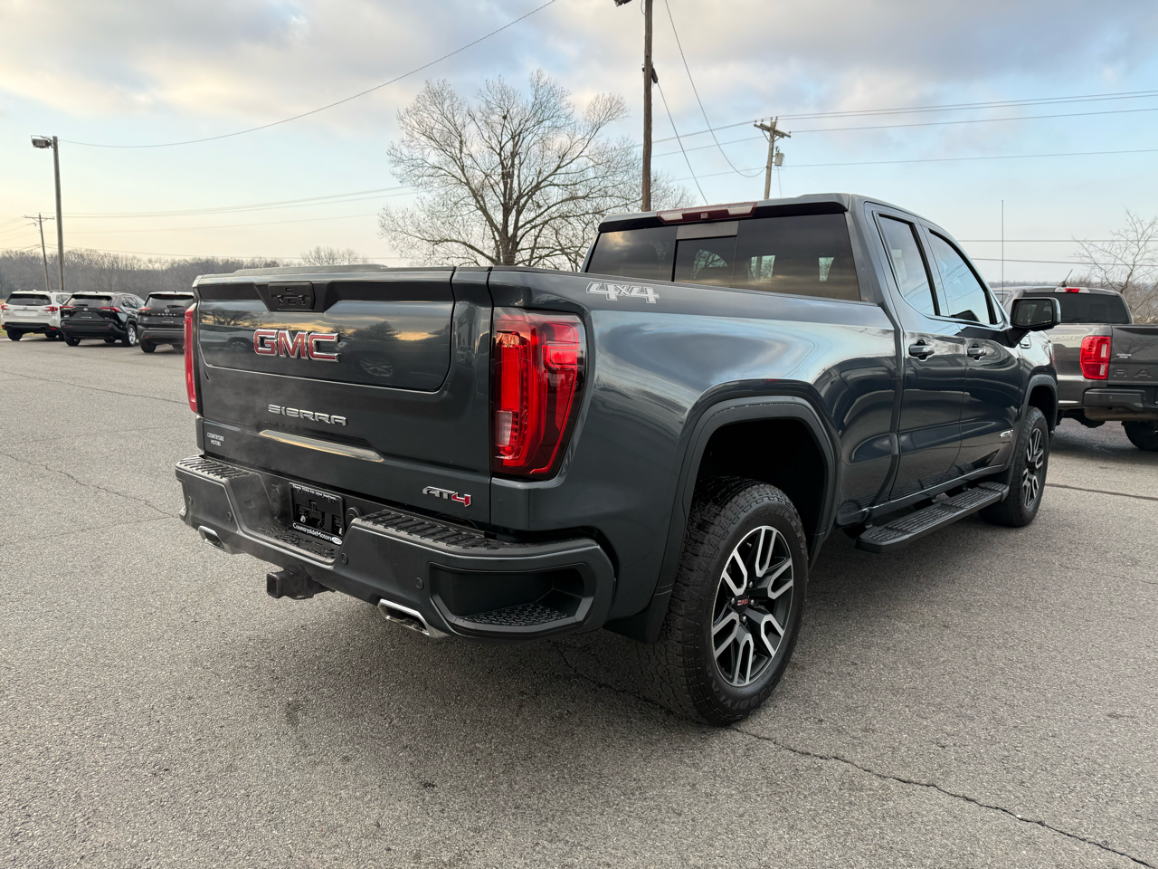 GMC Sierra 1500 AT4 Double Cab 4WD 2019